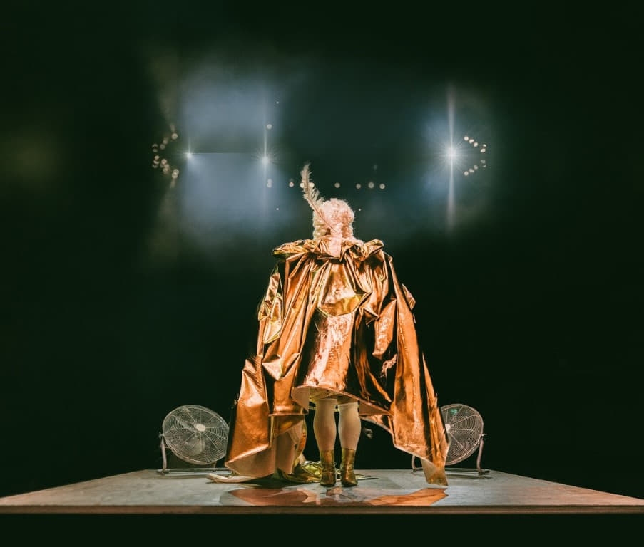 THE EMPEROR’S NEW CLOTHES 